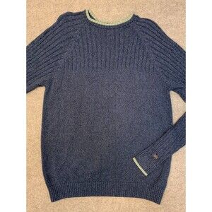 Columbia ROC II Crew Neck Sweater Mens XL Long Sleeve Pullover Ribbed Cotton